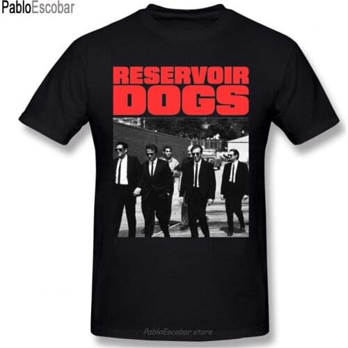 For Man Reservoir Dogs Graphic Cotton T Shirt Good Design Cool Homme Tee Shirt Round Neck Free Shipping T-shirt