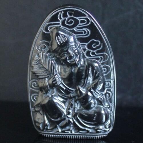 Hematite buddha Ji Gong the Buddhist Monk the Living Buddha pendant DIY great gift