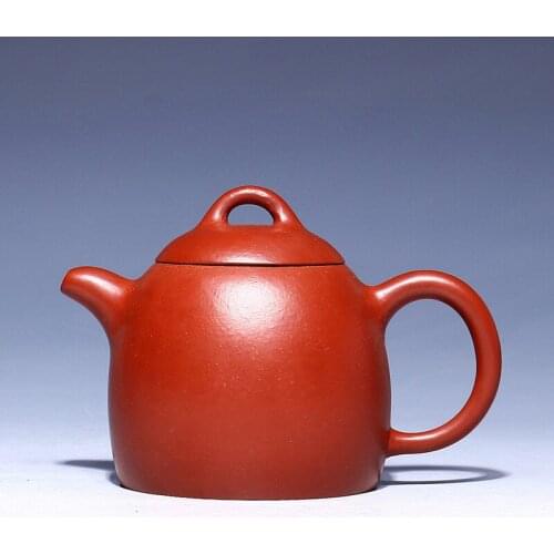Yixing authentic masters hand recommended ore quality small coal pit mud Qin Quan zhu support mixed batch of the teapot