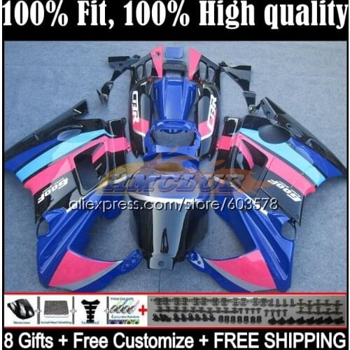 Injection Body For HONDA CBR 600F3 CBR600FS CBR600F3 11CL.111 CBR600 F3 95 96 CBR 600 CC FS F3 1995 1996 OEM Fairing graffiti