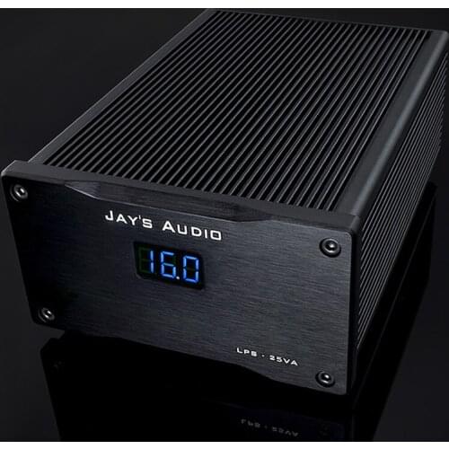 25W DC linear power supply 16V 1.5A, precision reference, high speed operational amplifier, low noise voltage regulator circuit