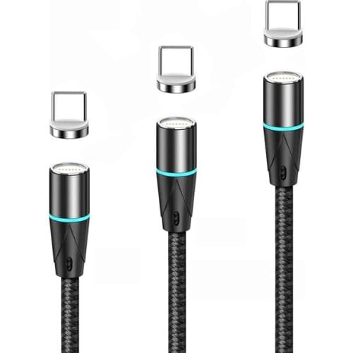Magnetic Charger Type-C Cables For Samsung Galaxy A42 USB Cables Charger USB C Cable Fast Charge Smartphones