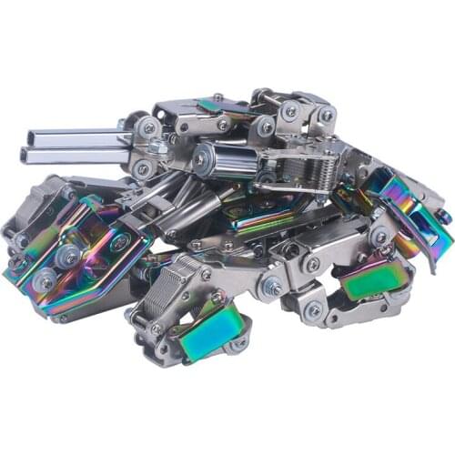 Mechanical Party Tank 3D Three-Dimensional Puzzle Model The Thin Red Line Metal Building Blocks Toy Holiday Gift for Boys