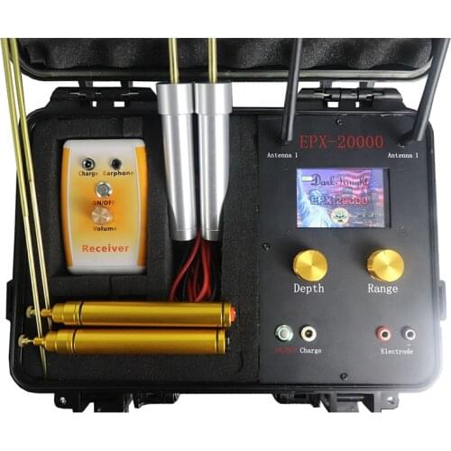 Upgraded Version of EPX10000 Metal Detector EPX-20000 Digital Touch Frequency Synthetic Radar Remote Metal Detector EPX20000