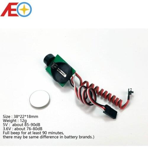 Mini Tracker BB Alarm Buzzer Module for RC Airplane Model Drone FPV Quadcopter Multicopter