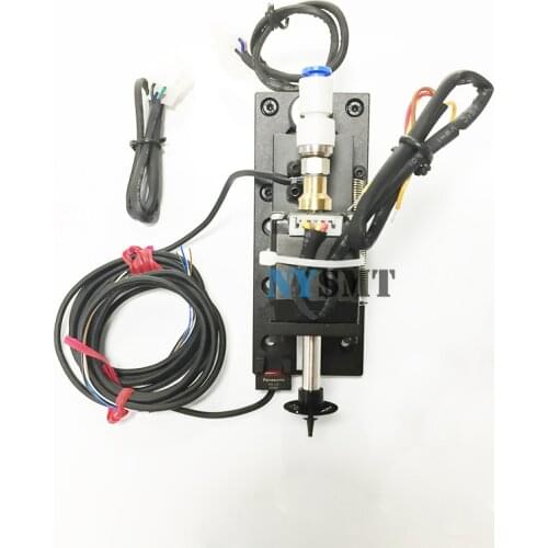 SMT HEAD Nema8 Hollow Shaft Stepper 28 Motor SMT Mounting Head For Pick And Place SMT Automatic Mount Head Suction Head