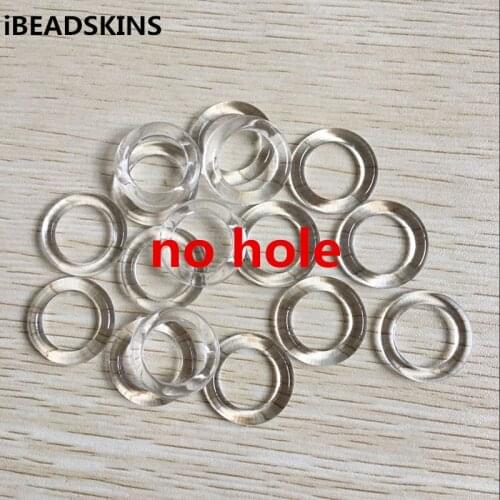 New arrival! clear Acrylic ring shape beads for jewelry necklace making#3770:600pcs/lot #3634:800pcs/lot