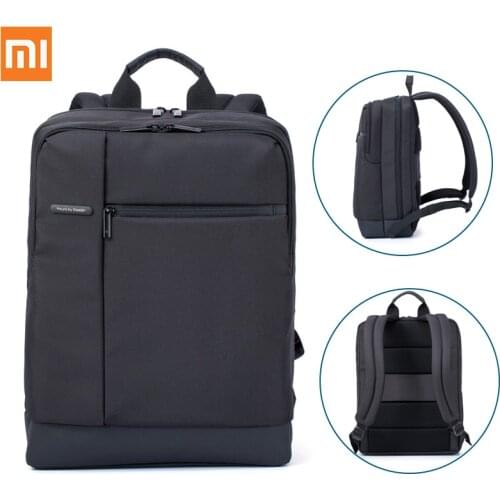 New Xiaomi Mi Backpack Classic Business Backpacks 17L Big Capacity Students Laptop Bag Men Women Bags For 15-inch Laptop Durable