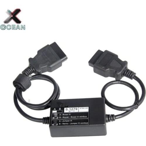 New Module S.1279 Lexia PP2000 Diagnostic Connector S1279 For New Cars Boxer Jumper III Professional For Peugeot For Citroen