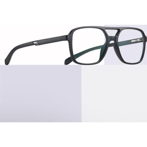 OEYEYEO New TR90 Anti Blue Light Eyeglasses Mens Simple Fashion Spectacles Frame Womens Light And Comfortable Myopia Eyewears