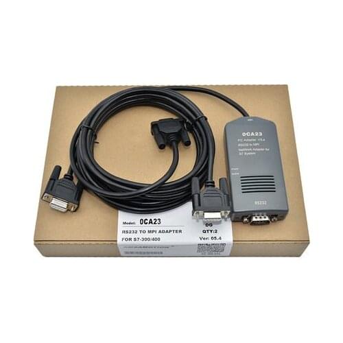 PC-MPI+ Isolated Adapter Cable for Siemens S7-300/400 PLC 6ES7 972-0CA23-0XA0 and Other HMI Panel Win7/8 64