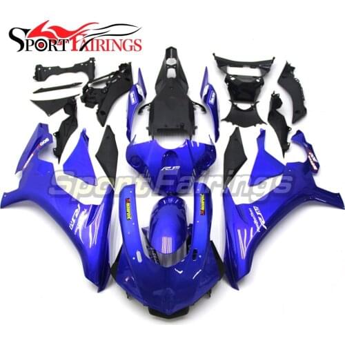 Complete Fairing Kit For Yamaha YZF 1000 R1 15 16 YZF-R1 Year 2015 2016 Injection Motorcycle Racing Bodywork Blue Full Cover