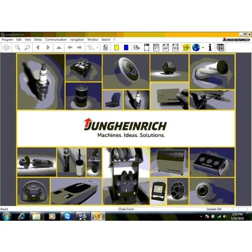 Forklift Judit Jungheinrich JETI SH V4.32 repair manual
