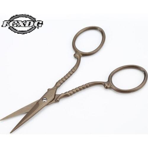 Handmade DIY Sewing Supplies and Accessories Zig Zag Fabric Scissors Stainless Steel Professional Tailor Scissors Craft Scissors