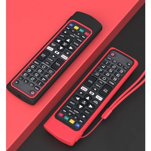 Alan Silicone Case for LG Smart TV Remote AKB75095307 AKB75375604 AKB75675304 Shockproof Protective Cover for LG TV Remote