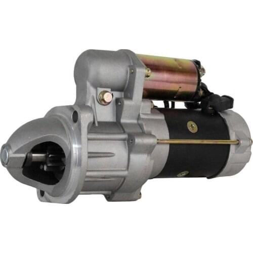 Starter motor for Kobelco SK120 Engine 4D95/4BD1/4BC2 8970298630 8970298631 8970298633 8970298634 JCB 71424400 71425200