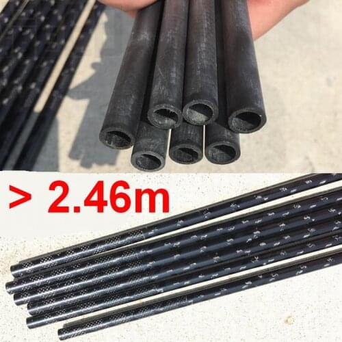 2.46m 2.58m 2.7m 3m 3.0m 3.18m 3.6m Do it Yourself DIY Fishing Rod Made from Good Blank Fishing Rod Sections Blanks