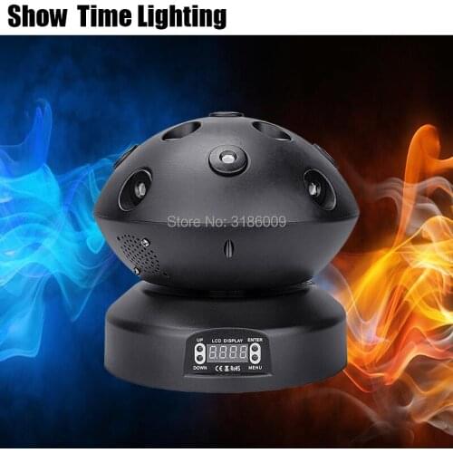 UFO Shell Full Sky Star Dj Laser 11 Blue 2 Red Beam Lazer Good Use For Home Party Disco KTV Romantic Love