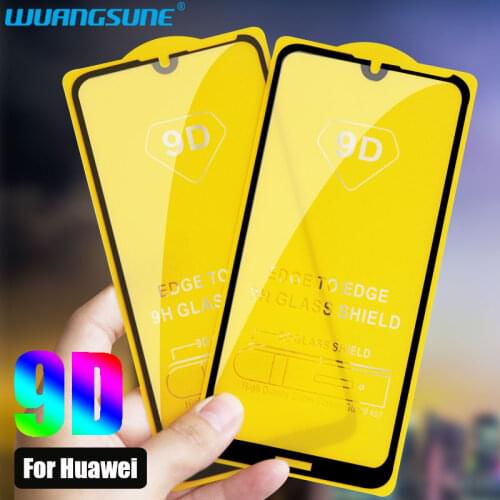 WUANGSUNE Screen Protectors For Huawei Y5 Prime