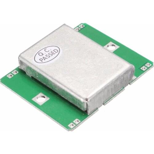 Microwave Sensor Module 10.525GHz Doppler Radar Detector Motion 40mA For Arduino