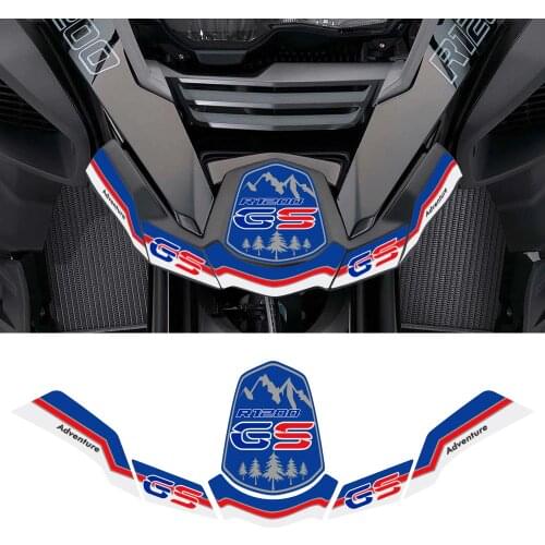 R 1200 GS Stickers Protector For BMW R1200GS GSA Adventure Accessories Aluminium Cases Tank Pad Fairing Fender Protection