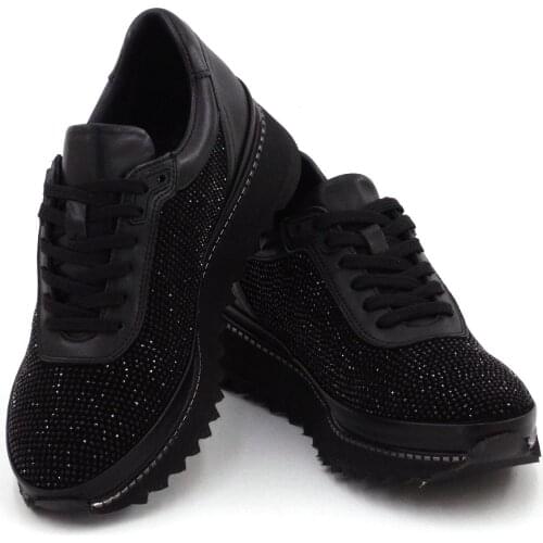 Womens Genuine Leather Sports Shoes & Sneaker-High KaliteMade in Turkey