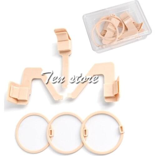 1set Dental Dental Instrument X-Ray Sensor Bracket Positioner Locator For Dental Lab Dental Digital X-Ray Film