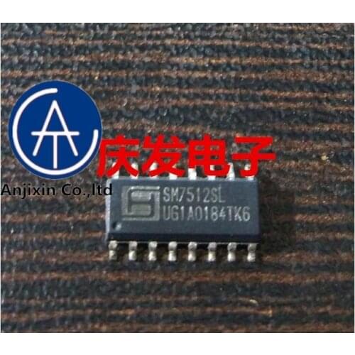 10pcs real new and orginal real stock SM7512SL