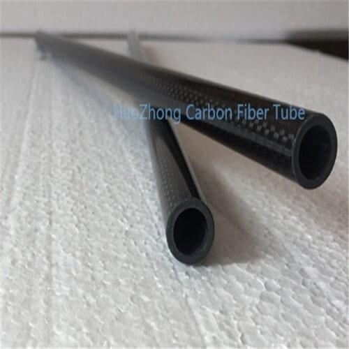 2pcs 8mm OD X 5mm ID X 500MM Carbon fiber tube wing/Carbon Tubing/pole/pipe Roll Wrapped 8*5 Factory outlets