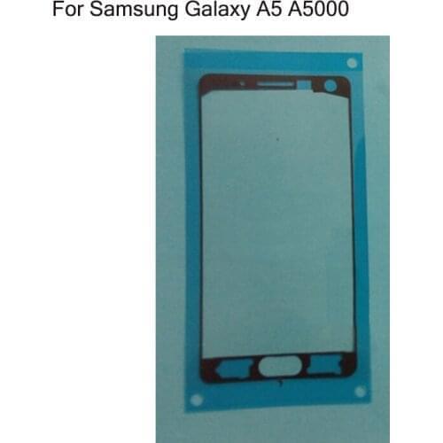 2PCS LCD Tocuh Screen Front Frame Bezel 3M Adhesive Sticker For Samsung Galaxy A5 A5000 3M Glue Tape A 5