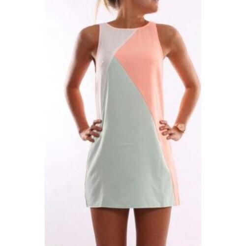 2016 Summer Brand Dress Evening Elegant A-Line Mini Casual Party Dresses Vestidos Summer Style Women Dress 2016 summer dress