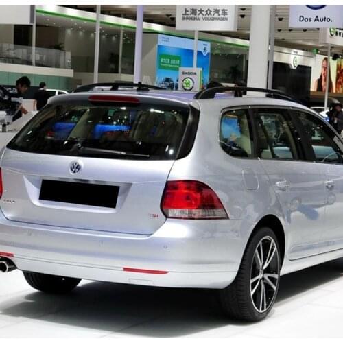 2021 Suitable For Volkswagen 6 Travel Version Golf 6 Mk6 Wagon Variant Wing Tail Spoiler