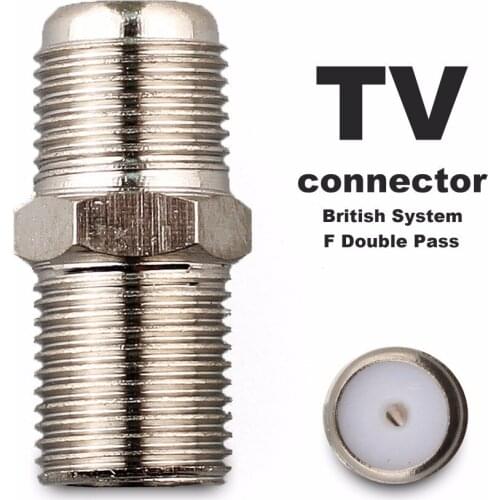 50 PCS Enlarge F Double Pass Inch Yes Joint Vehicle Processing Straight 22 MM Cable Extend Connector