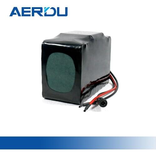AERDU 11.2V 29Ah 4S10P 560W 18650 Lithium-ion Battery Pack 2900mAh Cells Suppoer Motor Hoverboard Electric Scooter with 50A BMS