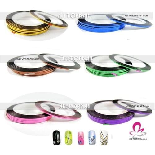 Ленты и нити для дизайна ногтей ALLTOP China At AliExpress