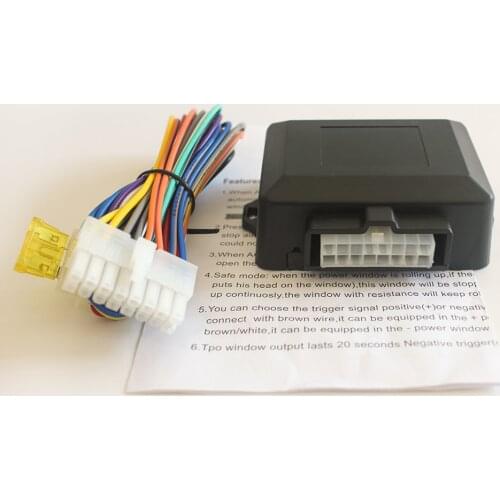 Auto Windows and doors lifters/door locks automatically close Windows/Windows automatically close