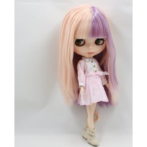 Free shipping Girl dolls for Blyth ,Mix hair color(BPO-661S)