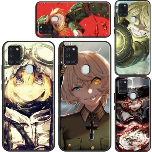 Anime Tanya Degurechaff Youjo Senki Cover Case For Samsung A32 A52 A72 A12 A42 A21S A20e A11 A31 A51 A71 A10 A30S A40 A50 A70