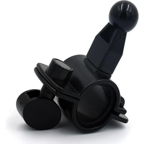 Black Motor Cycle Bike Handlebar Mount Holder Cradle For Garmin Nuvi GPS 200W Bike Holder Round For Garmin Nuvi StreetPilot GPS