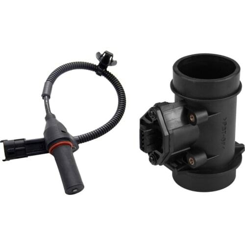 Mass Air Flow Meter Maf Sensor with 39180-2B000 Crankshaft Position Sensor for Hyundai Accent Elantra Kia