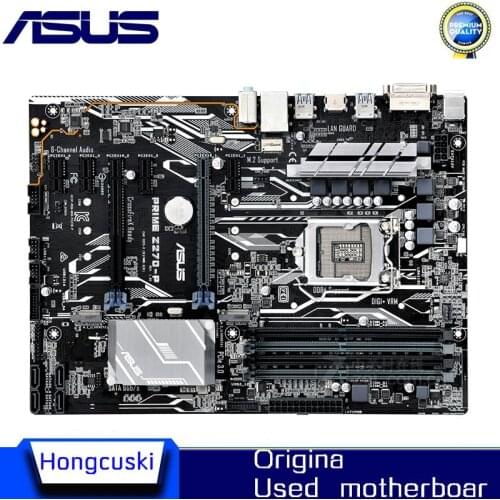 For ASUS PRIME Z270-P Original motherboard Socket LGA1151 DDR4 Z270 Desktop Motherboard