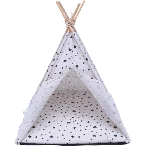Little Pet Home Cat And Dog Bed Little Dove Fashionable Breathable Cat Cage Dog Kennel Pet houses Pet Tent for Little Animals