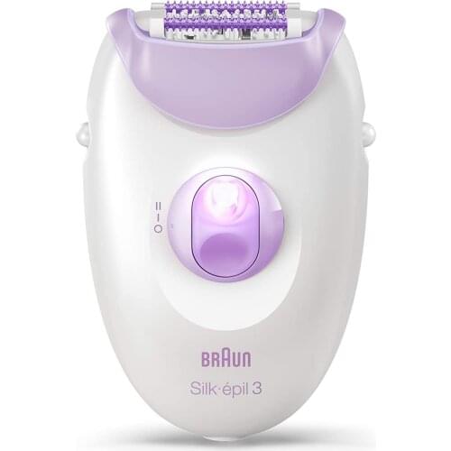 Braun Silk 3170 Epilator Perfection IPL IPL Laser Depilator professional permanent LCD laser hair removal Photoepilator women