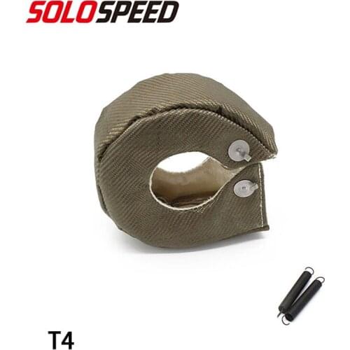 Racing T4 Turbo Charger Cover Turbo Blanket Heat Shield Cover High Quality Turbo Blanket Cover
