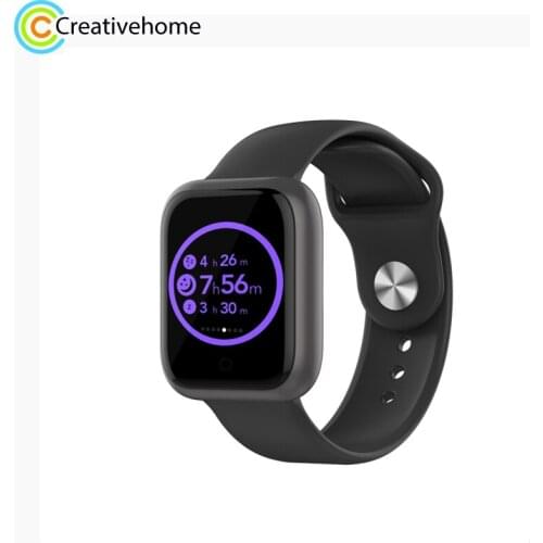 HAMTOD GT1 1.3 inch TFT Screen IP68 Waterproof Smart Watch Smart Bracelet, Support Call Reminder / Heart Rate Sleep Monitoring