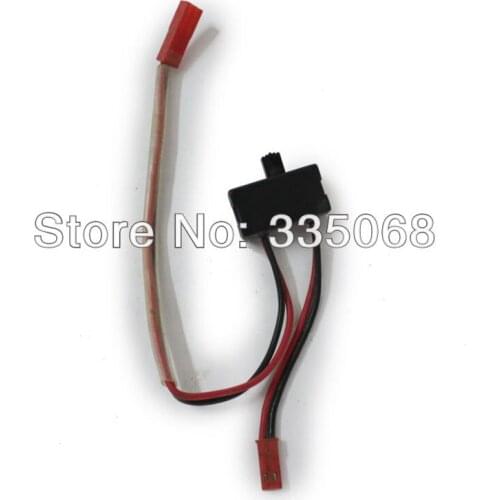 HENGLONG 3850-2 RC nitro car 1/8 spare parts no.Power switch