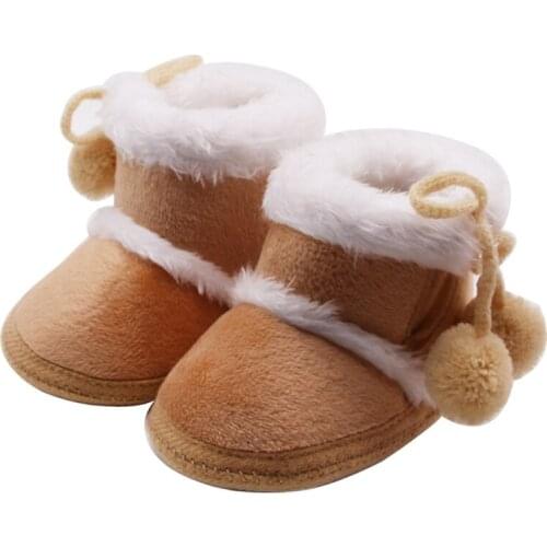 Ins New Winter Baby Shoes Boots Infants Warm Shoes Girls Baby Booties Boy Baby Boots Newborn Shoes