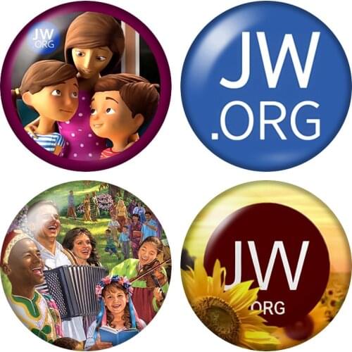 JW.ORG Jehovahs Witnesses JW the Bible Love 12mm/16mm/18mm/25mm Round photo glass cabochon demo flat back Making findings