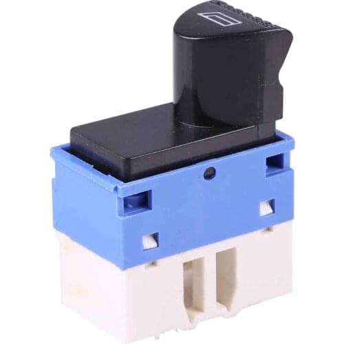 Power Window Switch Button 6-Pin Front Right Door For Siena Fiat Albea Palio