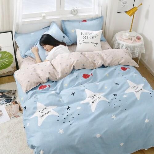 Nordic Duvet Cover Set 240x220 Bed Linen 2 People Bed Sheets And Pillowcases High Quality Bed Sheet Set Home Textile